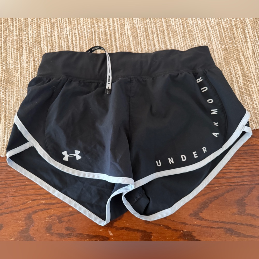 Under Armour Black HeatGear Shorts